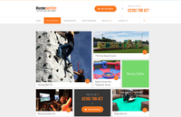 Screenshot of the Monster Event Hire website